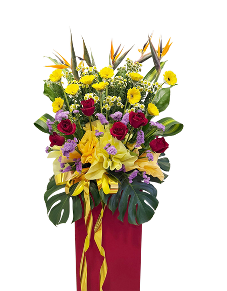 Rising Sun I Congratulatory Flower Stand