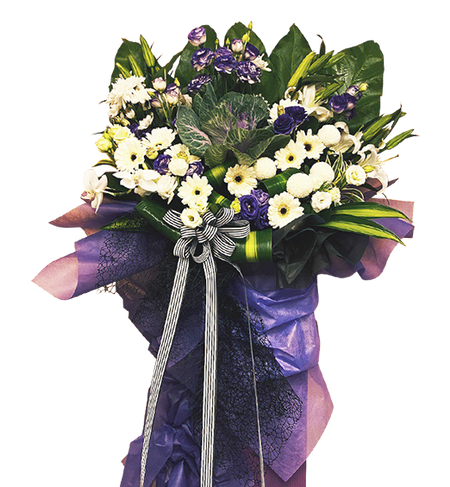 Dignity I Condolence Flower Stand