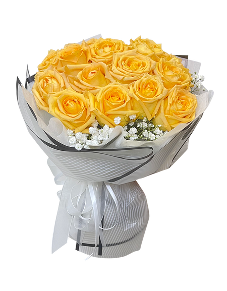 Yellow Rose Bouquet