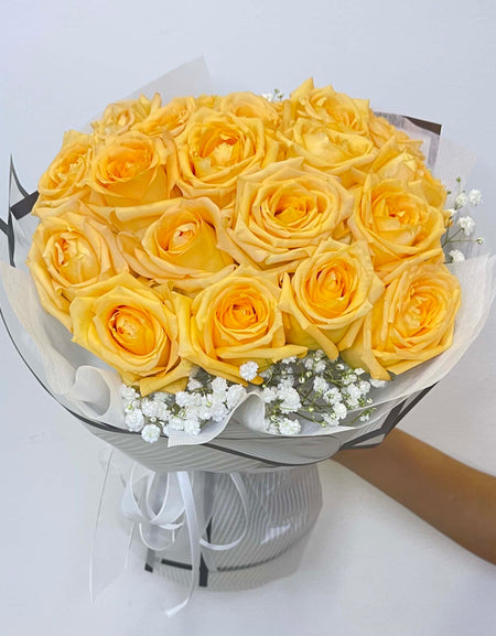 Yellow Rose Bouquet