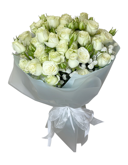 99 Miniature Roses | Pure Elegance