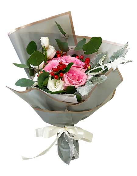 Seasonal Blush Luxe Bouquet