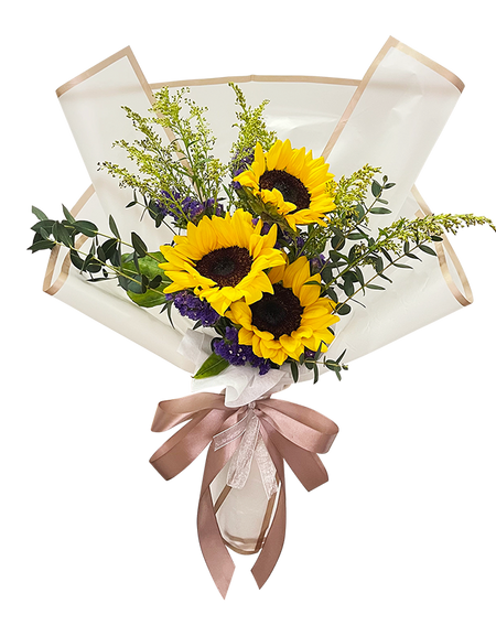 Elegant Sunflower Bouquet