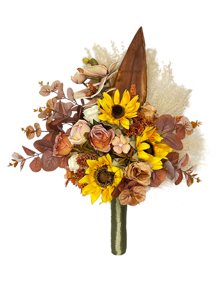 Golden Bohemia Everlasting Bouquet