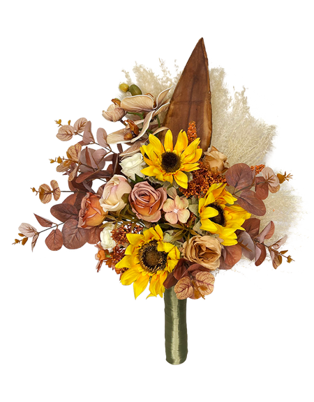 Golden Bohemia Everlasting Bouquet