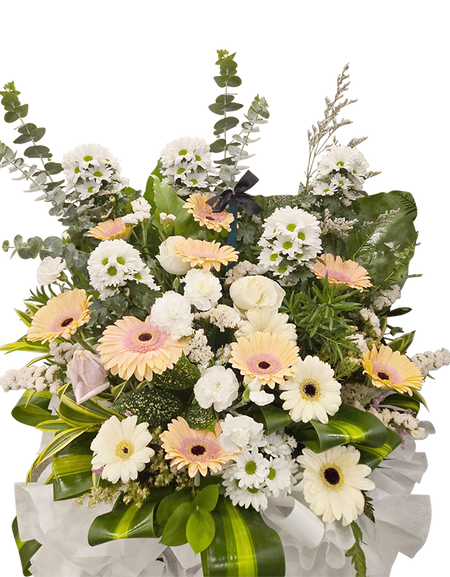 Wreath Condolences Stand