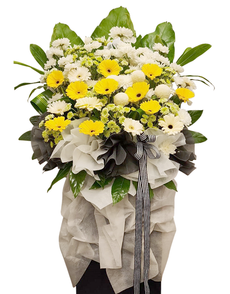 Remembrance I Condolences Flower Stand