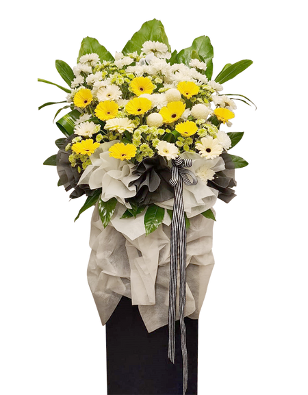 Remembrance I Condolences Flower Stand