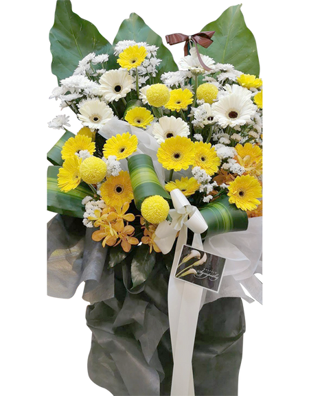 Sincerity I Condolences Stand