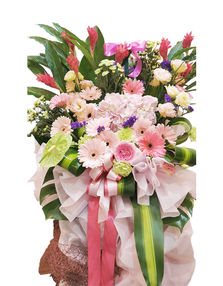 Blooming Prosperity I Congratulatory Flower Stand