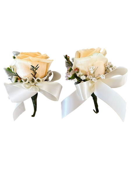 Golden Promise Boutonniere