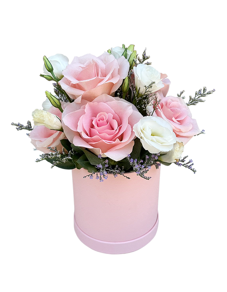 Lovely Sweet Pink Bloom Box