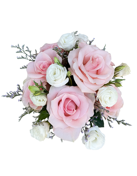 Lovely Sweet Pink Bloom Box