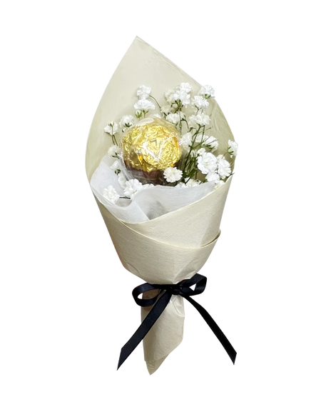 Single Ferrero Rocher Mini Bouquet