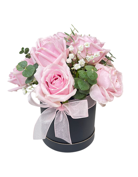 Soft Elegance Blush Bloom Box