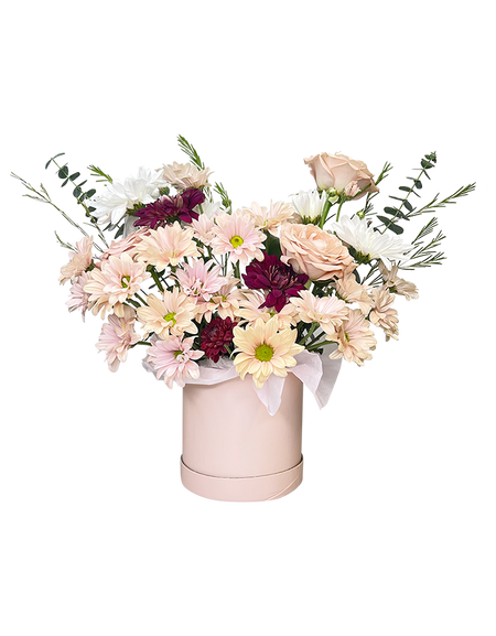 Whispering Blush Bloom Box