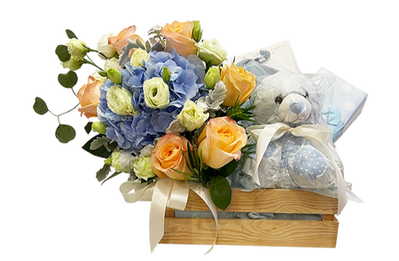 It's A Boy Baby Hamper