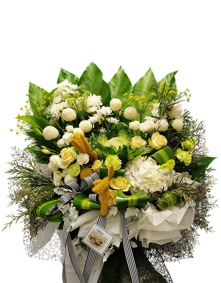 Deepest Condolence Flower Stand