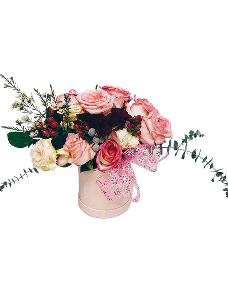 Timeless Blush Bloom Box