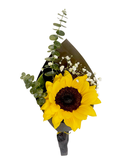 Single Sunflower Bouquet