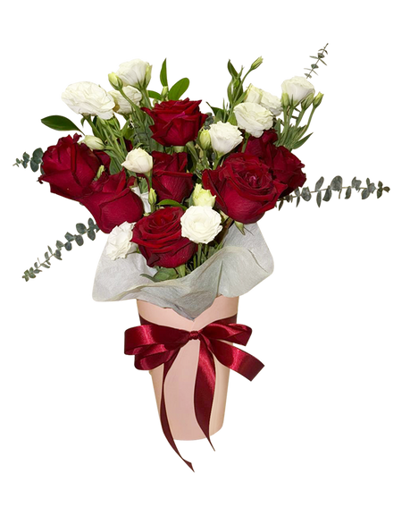Red Rose Valentine Standing Arrangement