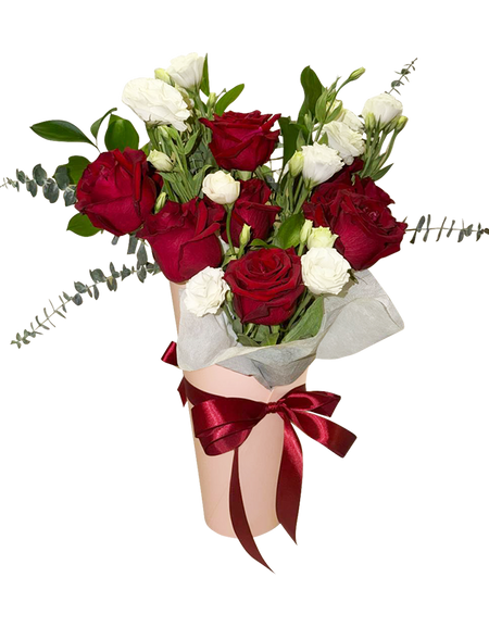 Red Rose Valentine Standing Arrangement