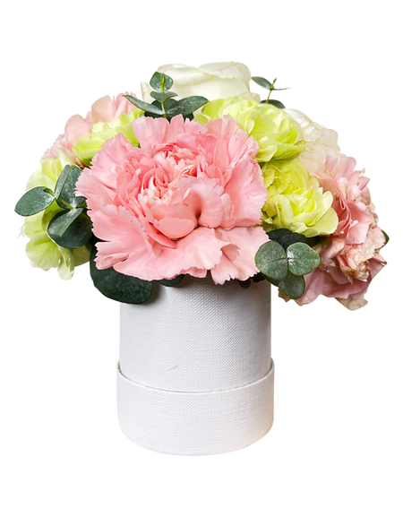 Palm-Sized Soft Pastel Mini Bloom Box