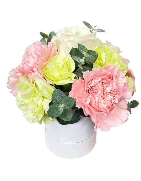 Palm-Sized Soft Pastel Mini Bloom Box