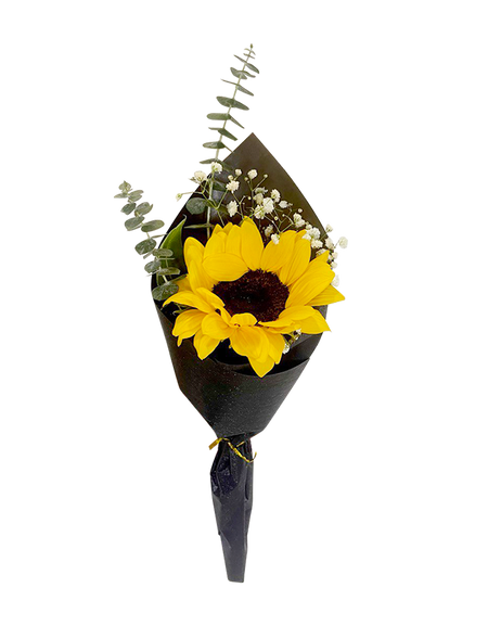 Single Sunflower Bouquet