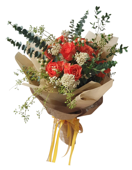 자기야 “Jagiya” My Dear Rose Bouquet