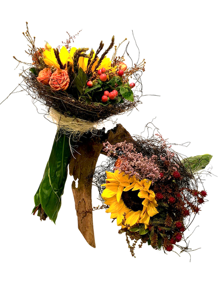 Golden Autumn Bouquet