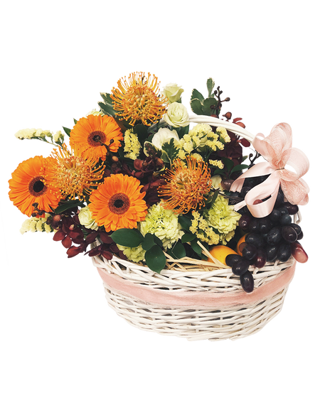 Soft Radiance Fruit Basket