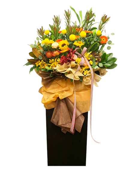 Jubilant I Congratulatory Stand