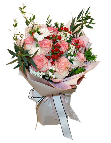 At First Blush Pink Bouquet