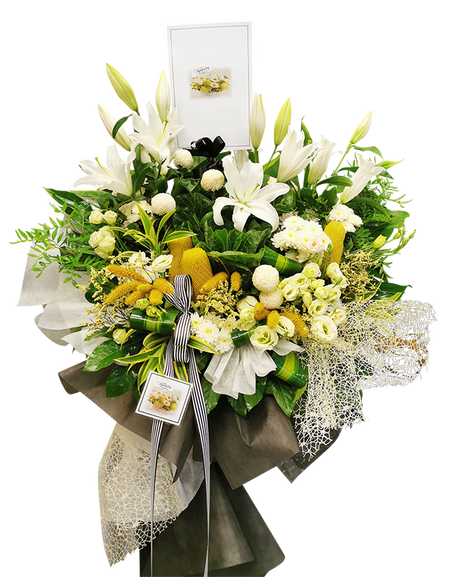 Tribute I Condolences Wreath