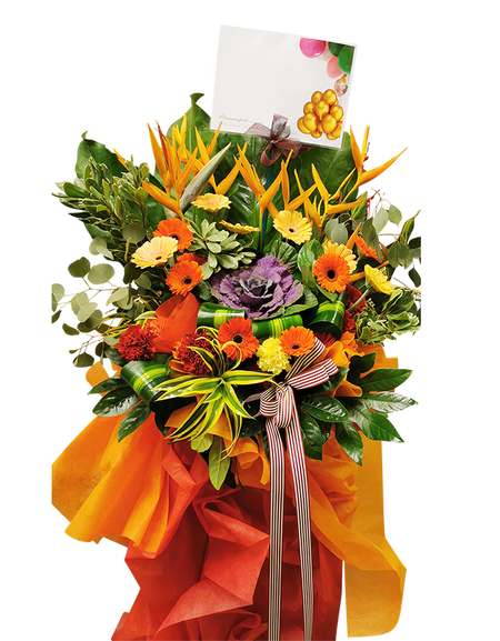 Dazzling I Congratulatory Stand