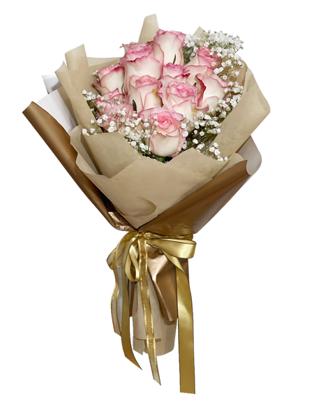 Two Tone Pink Luxe Bouquet