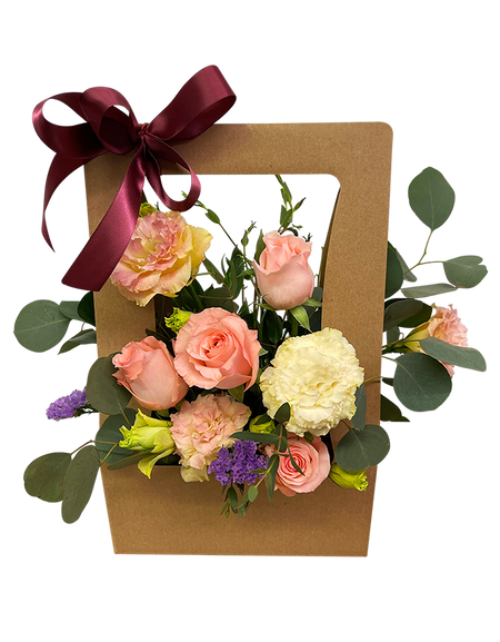 Soft Pastel in Window Bloom Bag