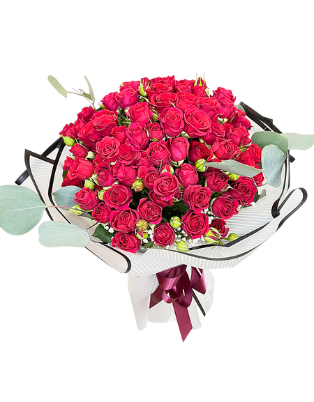 99 Miniature Roses I Love Forever Classic Style