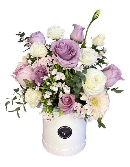 Lilac Spring Bloom Box