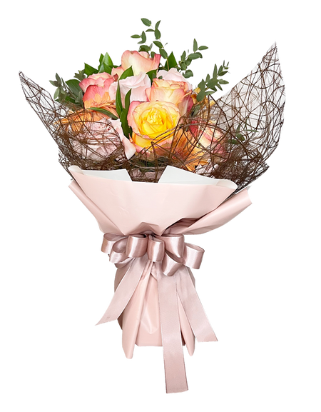 Peach Perfection Bouquet