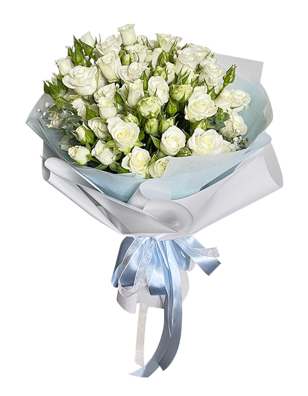 99 Miniature Roses | Pure Elegance