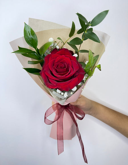 Timeless Red Rose Elegance