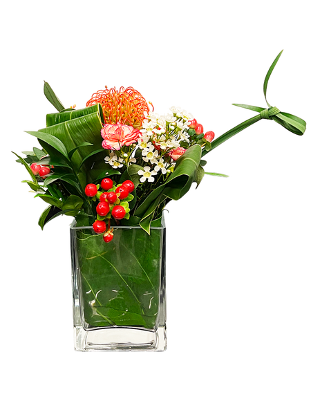 Red Tropical Wonderland (Mini)