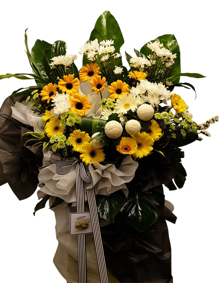 Solace I Condolences Stand