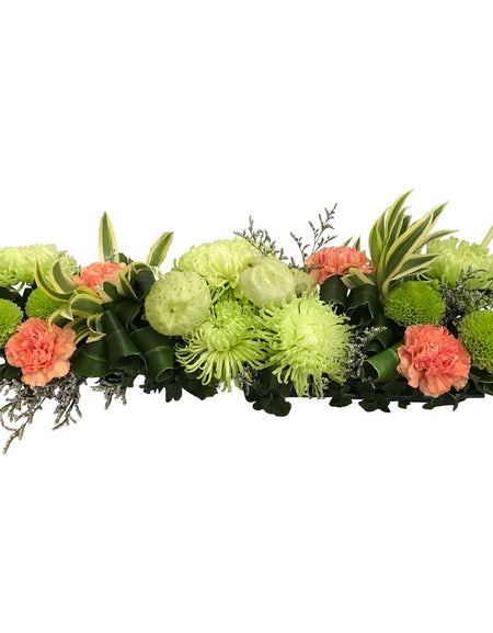 Pink Carnation Garden Table Top