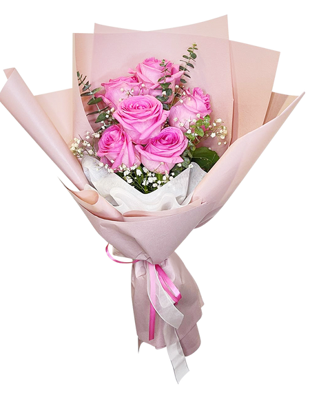 Sweet Pink Rose Bouquet