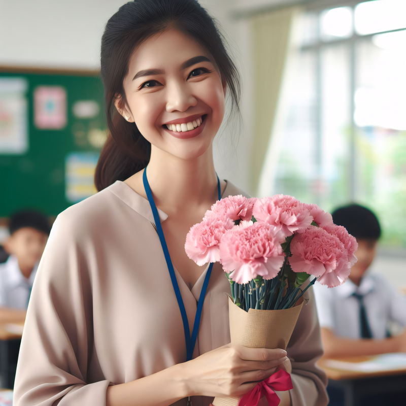 Top Flowers to Give on Teacher's Day That Won't Break Your Bank