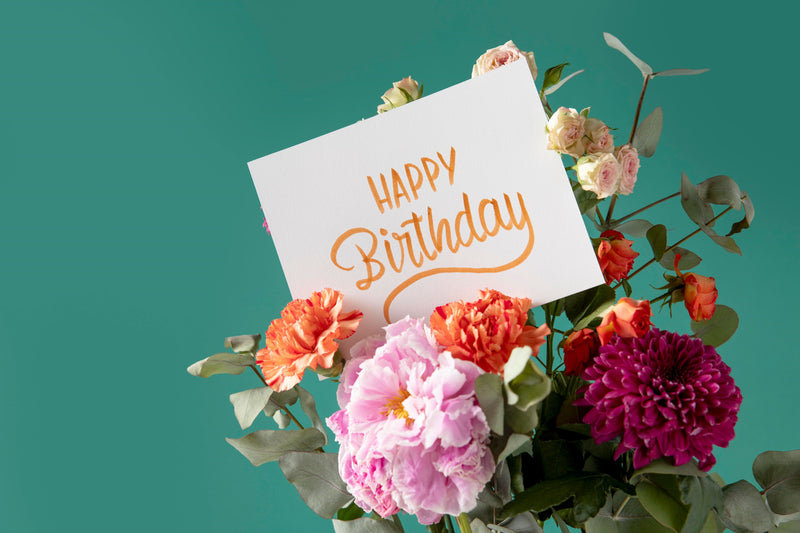 Top 6 Birthday Flowers Revealed