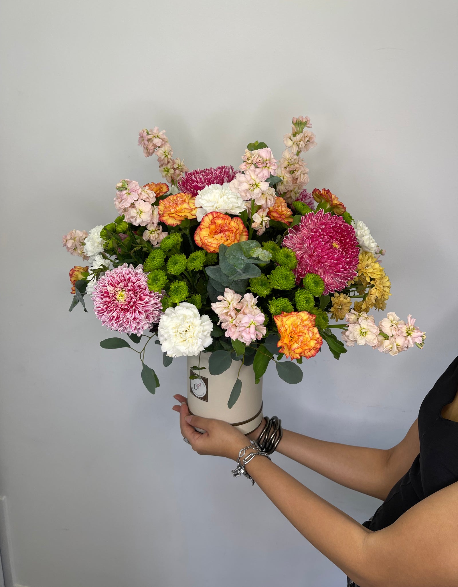 Vibrant opening Bloom Box